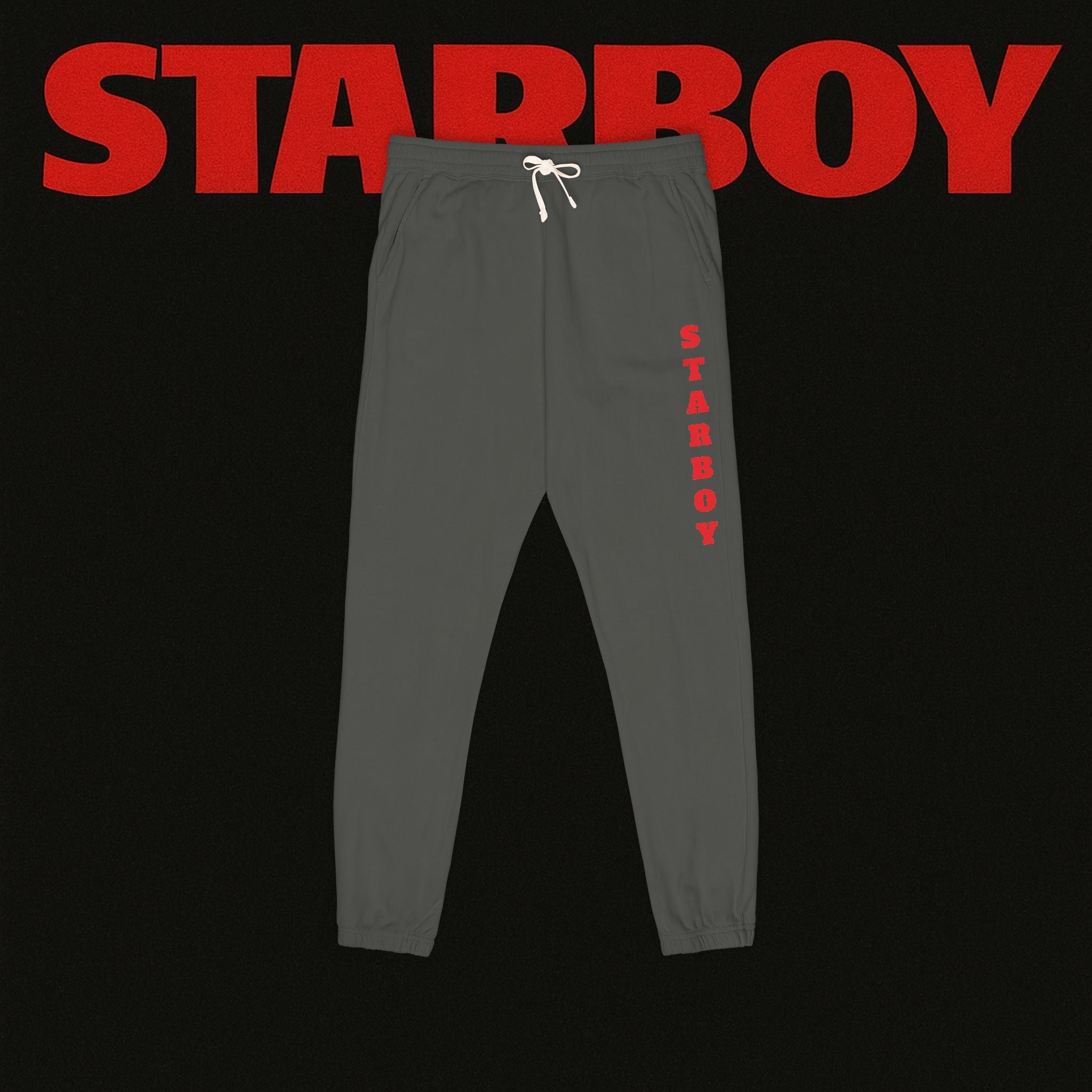 Starboy Fleece Sweatpants