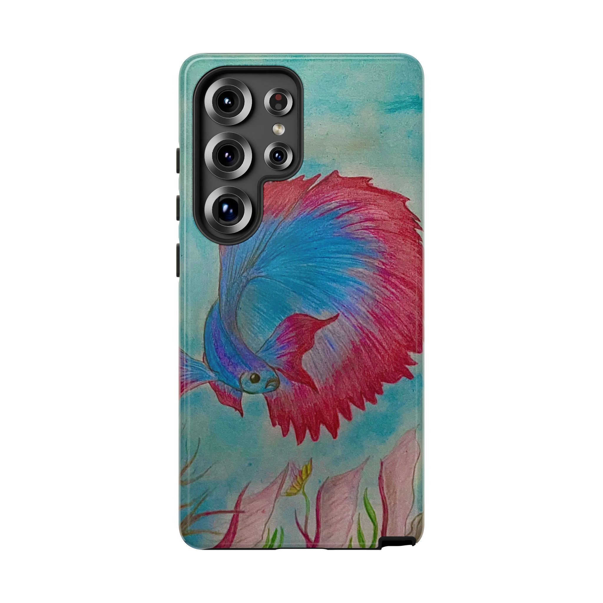 Betta Fish Tough Phone Case