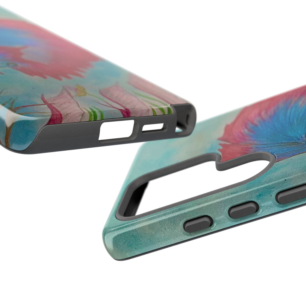 Betta Fish Tough Phone Case
