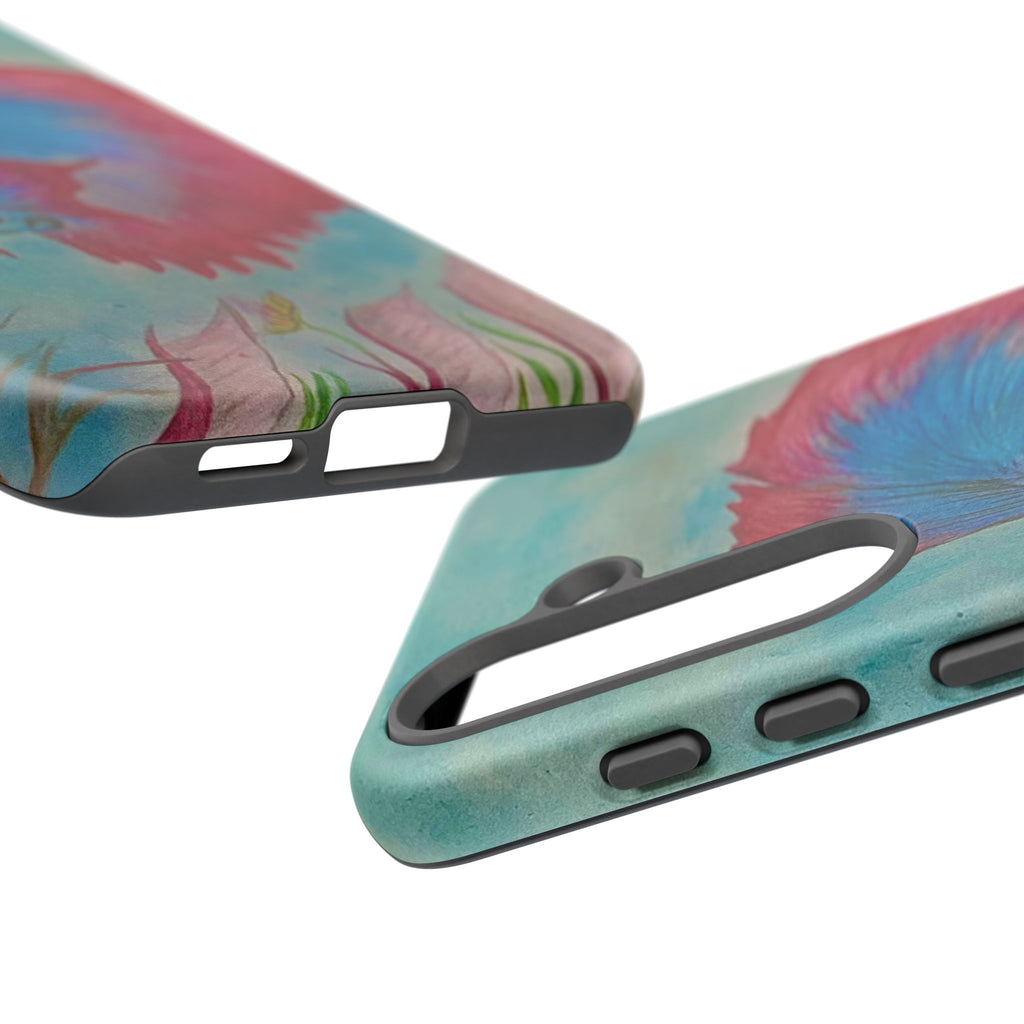 Betta Fish Tough Phone Case