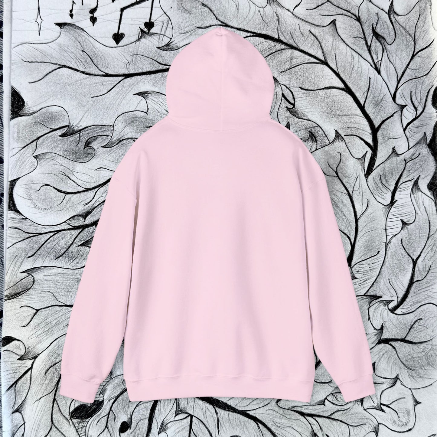 Blank Heavy Blend Hoodie