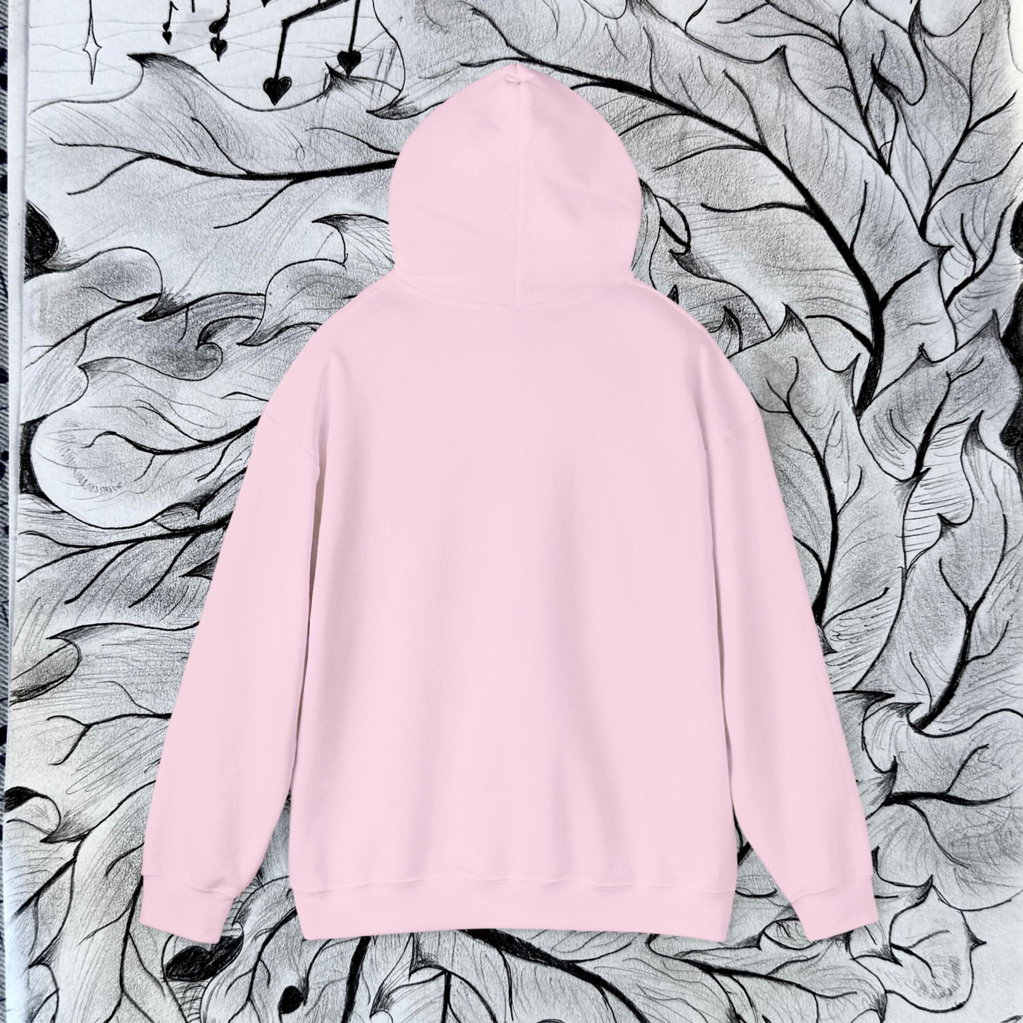 Blank Heavy Blend Hoodie