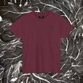 Heavy Cotton Tee with Embroidery Logo (black)