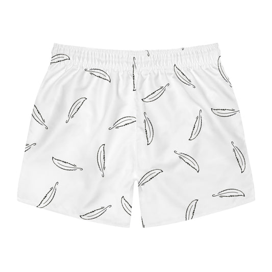 Feathers -  Swim Trunks