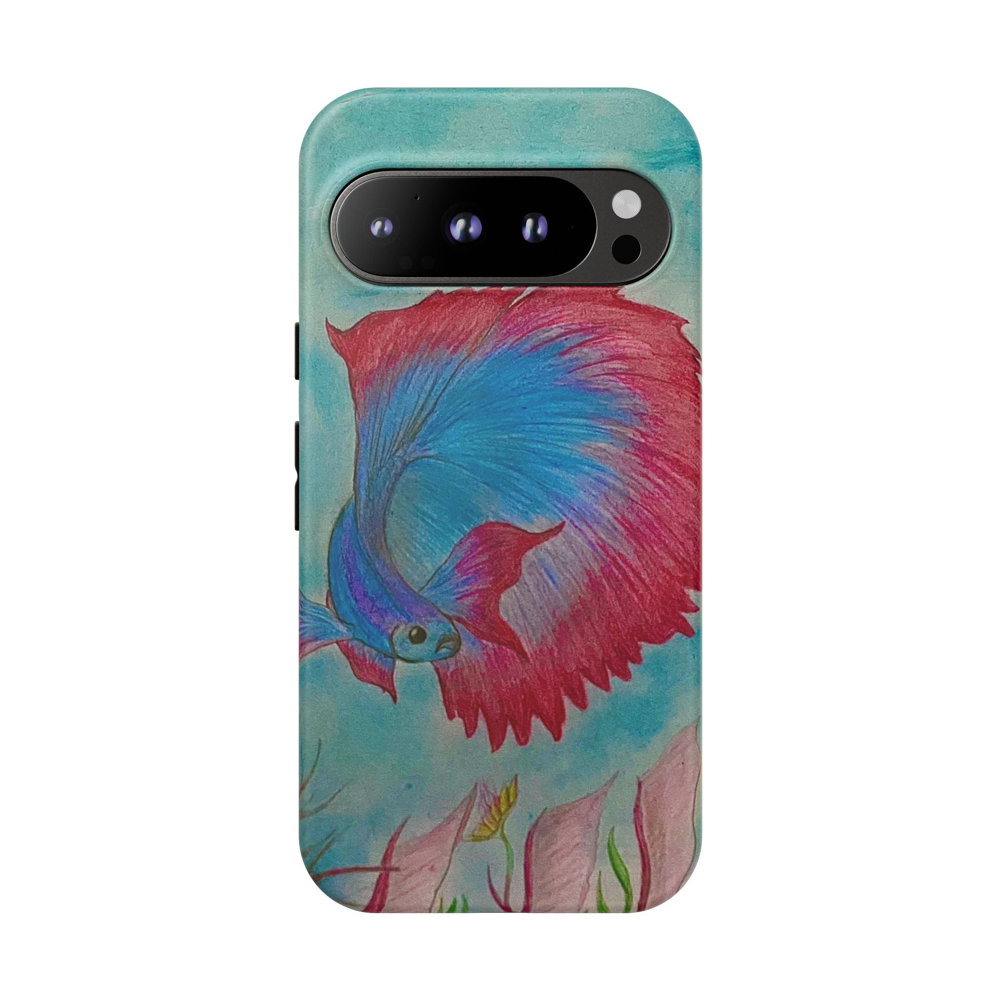 Betta Fish Tough Phone Case