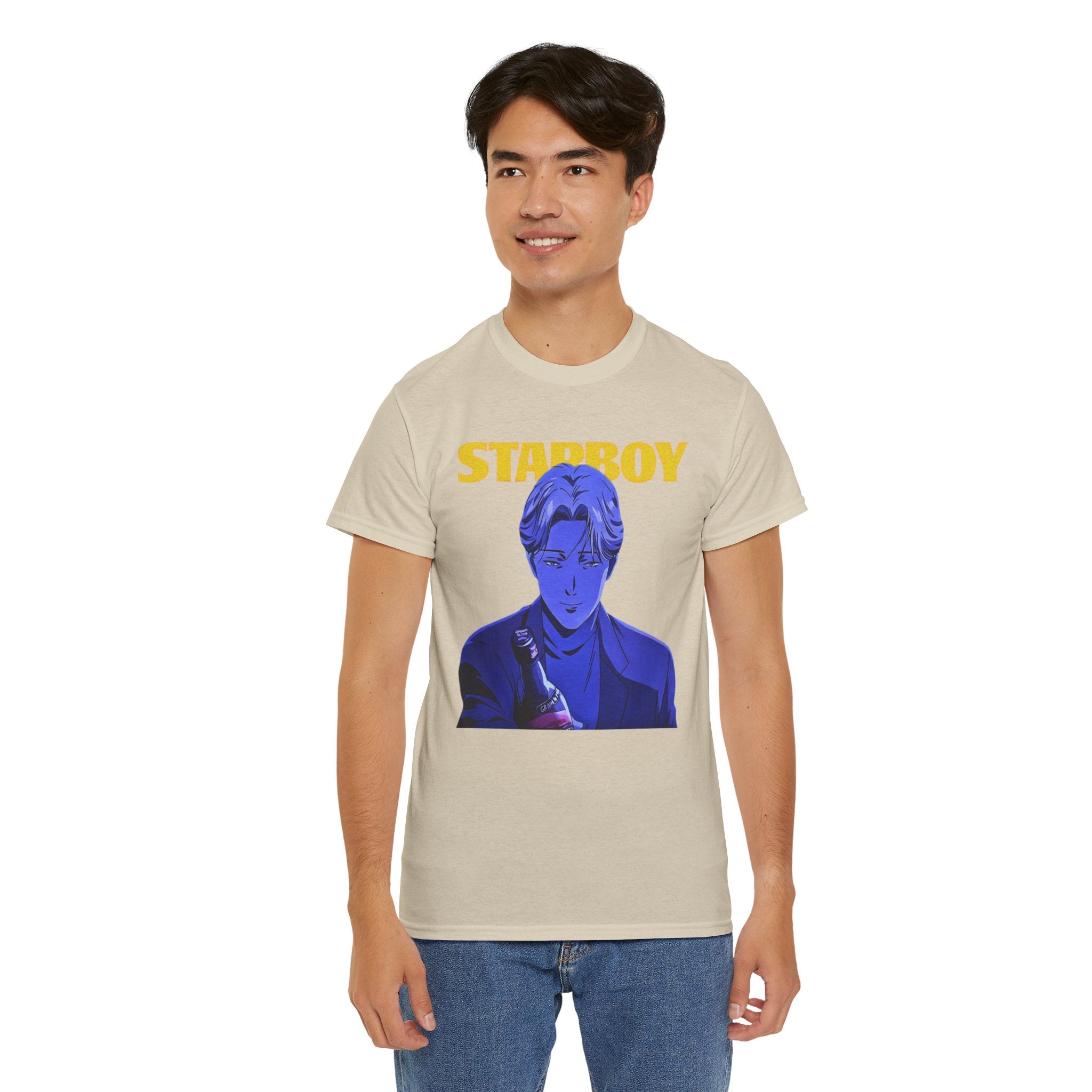 Starboy: "Johann" heavy cotton tee