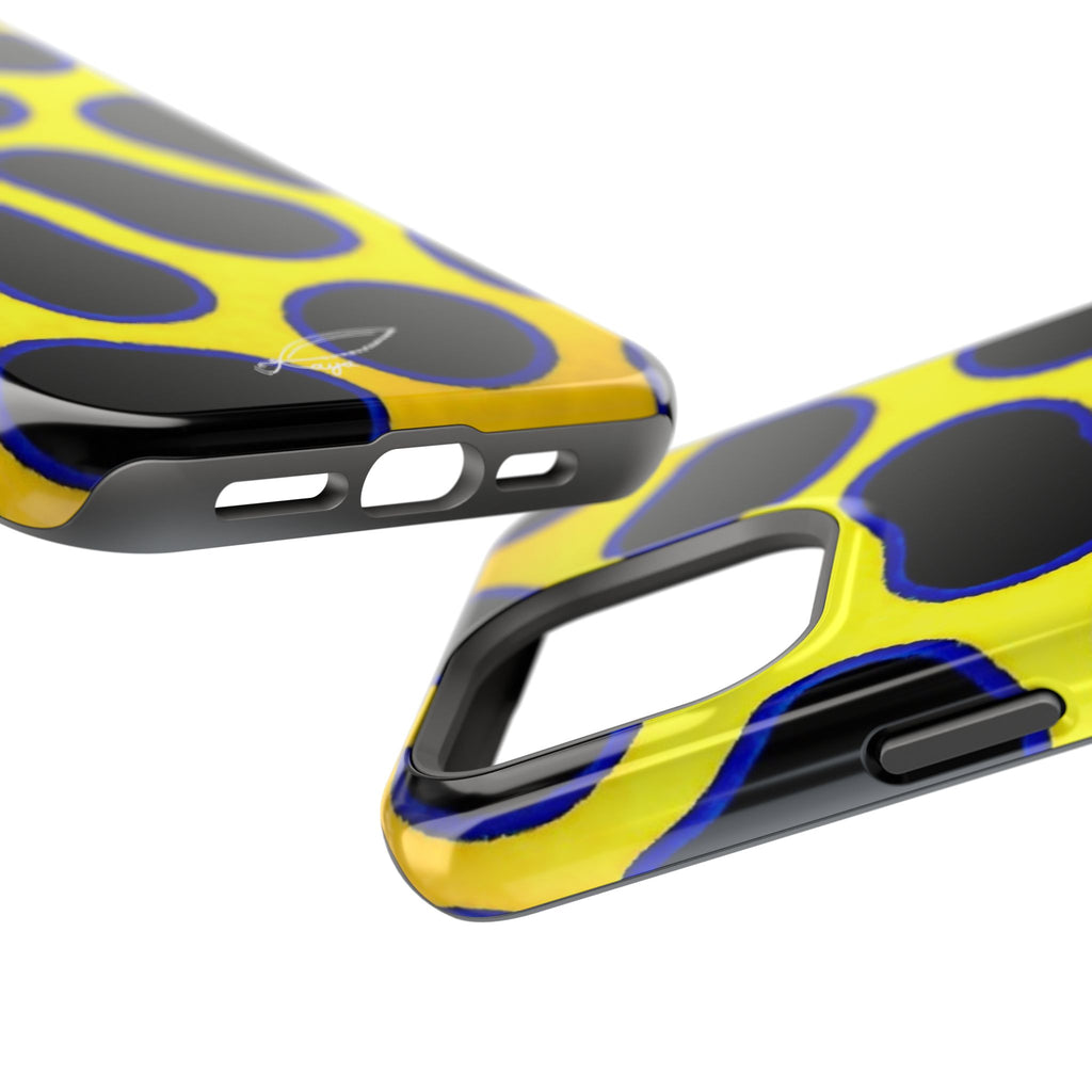 Impact resistant Phone Case  -Toxic Frog pattern