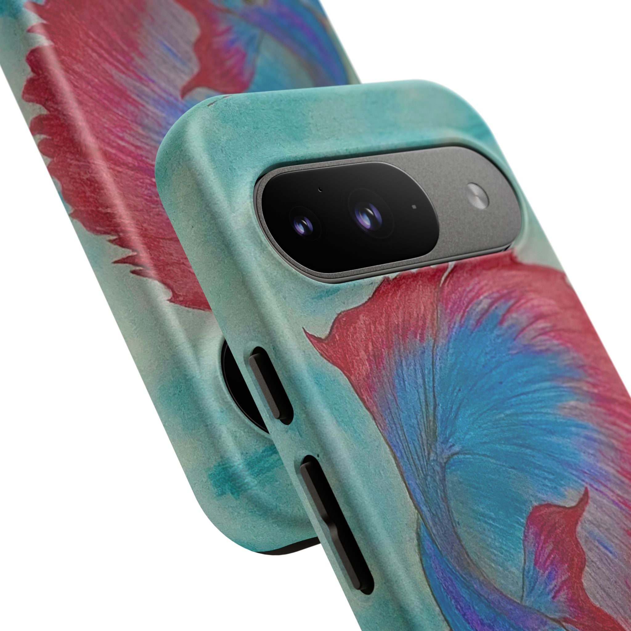 Betta Fish Tough Phone Case