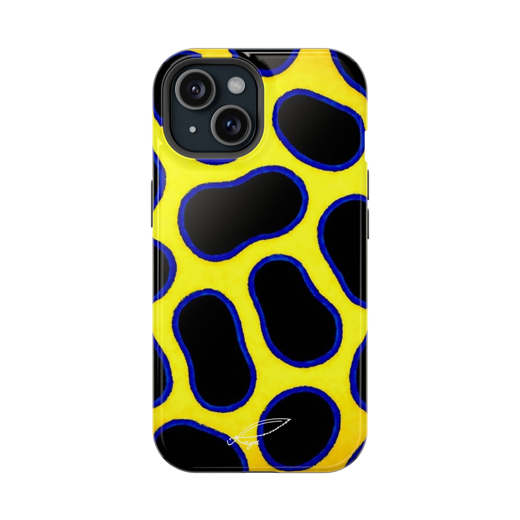 Impact resistant Phone Case  -Toxic Frog pattern