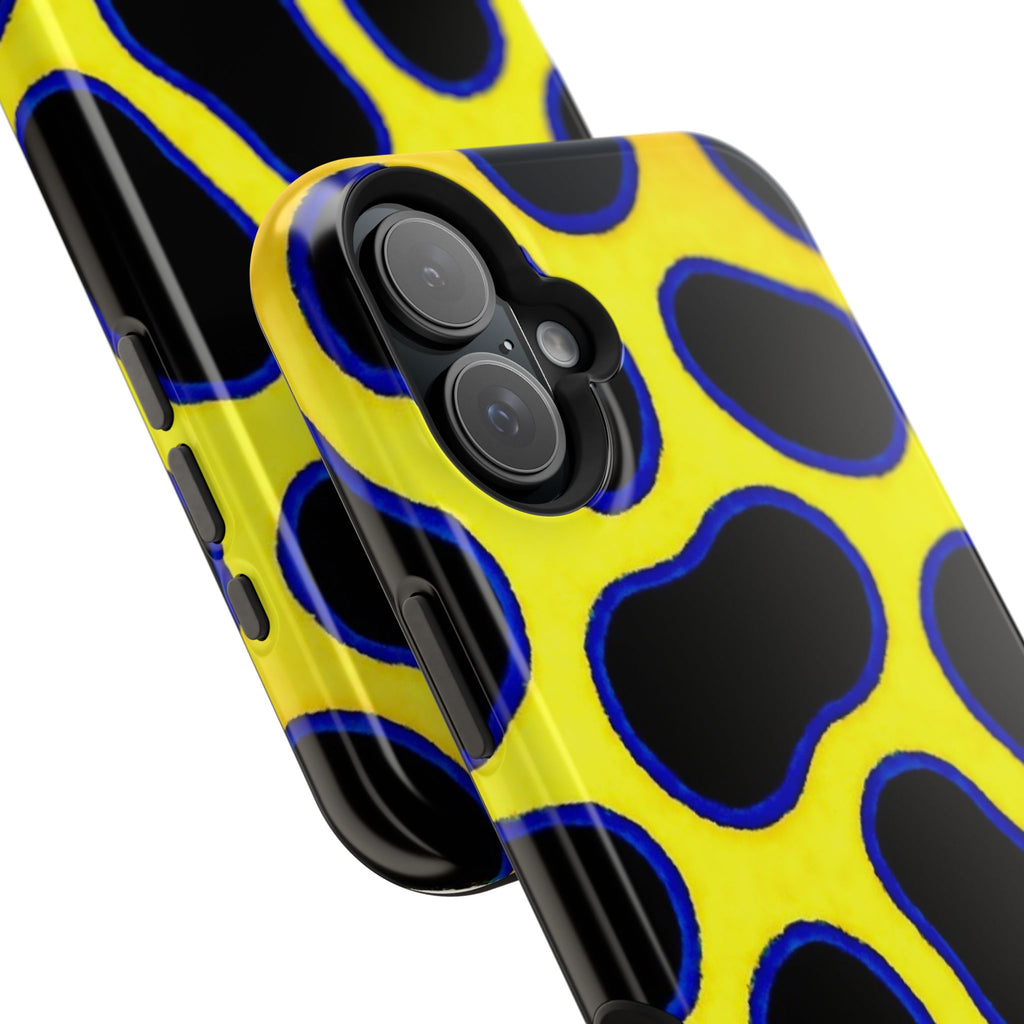 Impact resistant Phone Case  -Toxic Frog pattern