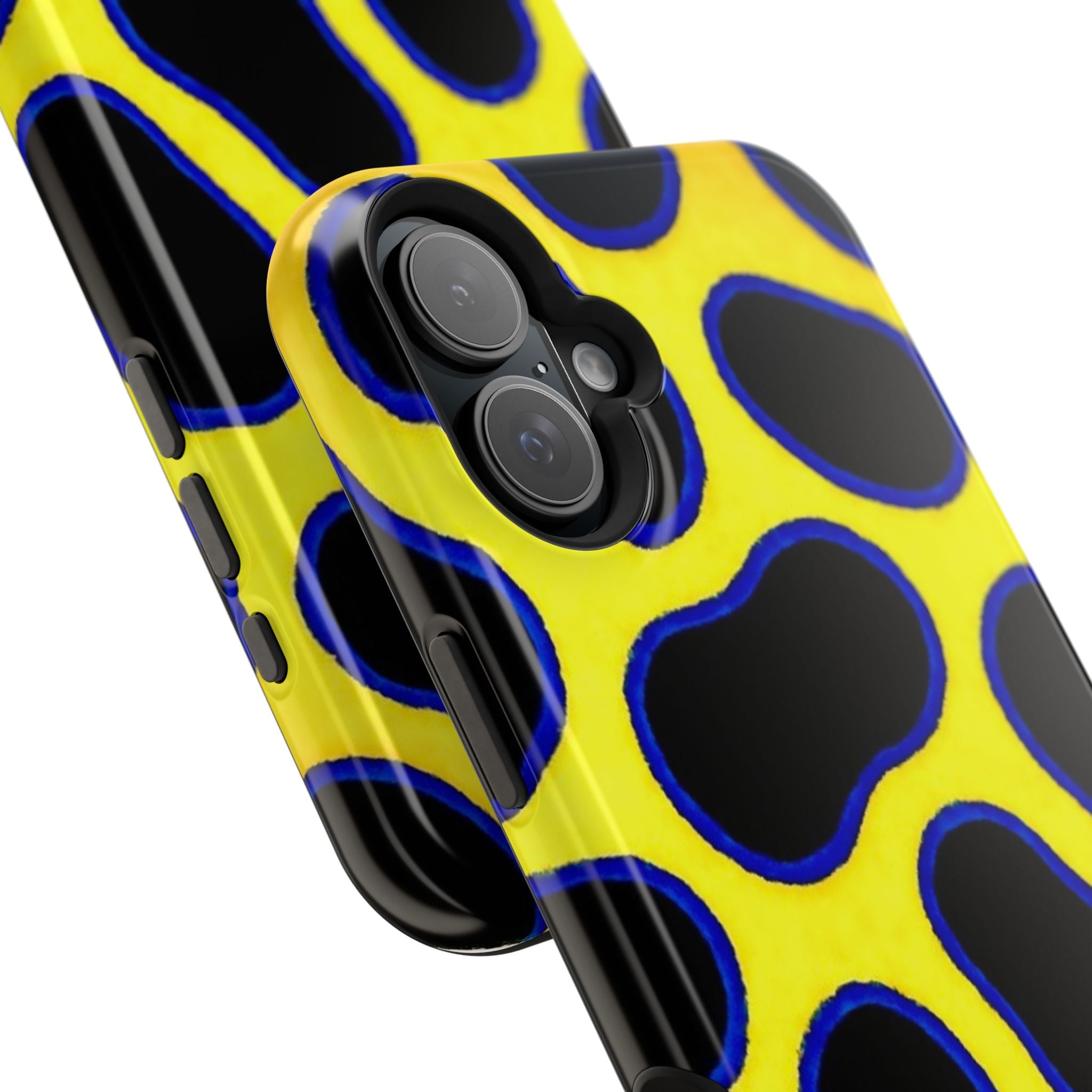 Impact resistant Phone Case  -Toxic Frog pattern