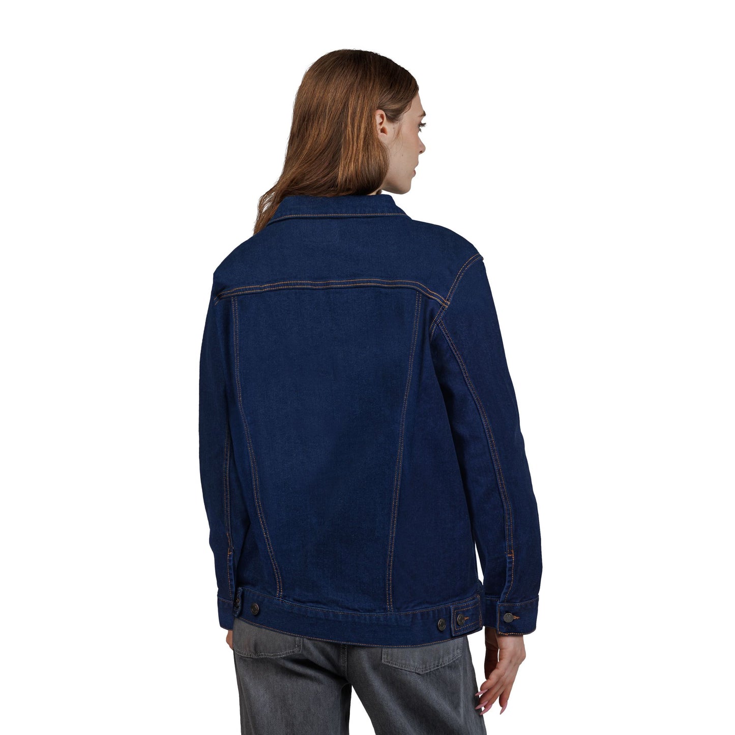 Embroidered Denim Jacket