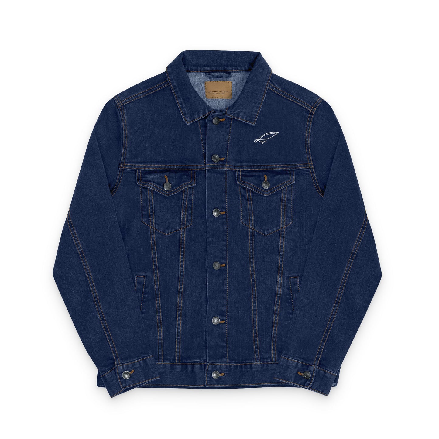 Embroidered Denim Jacket