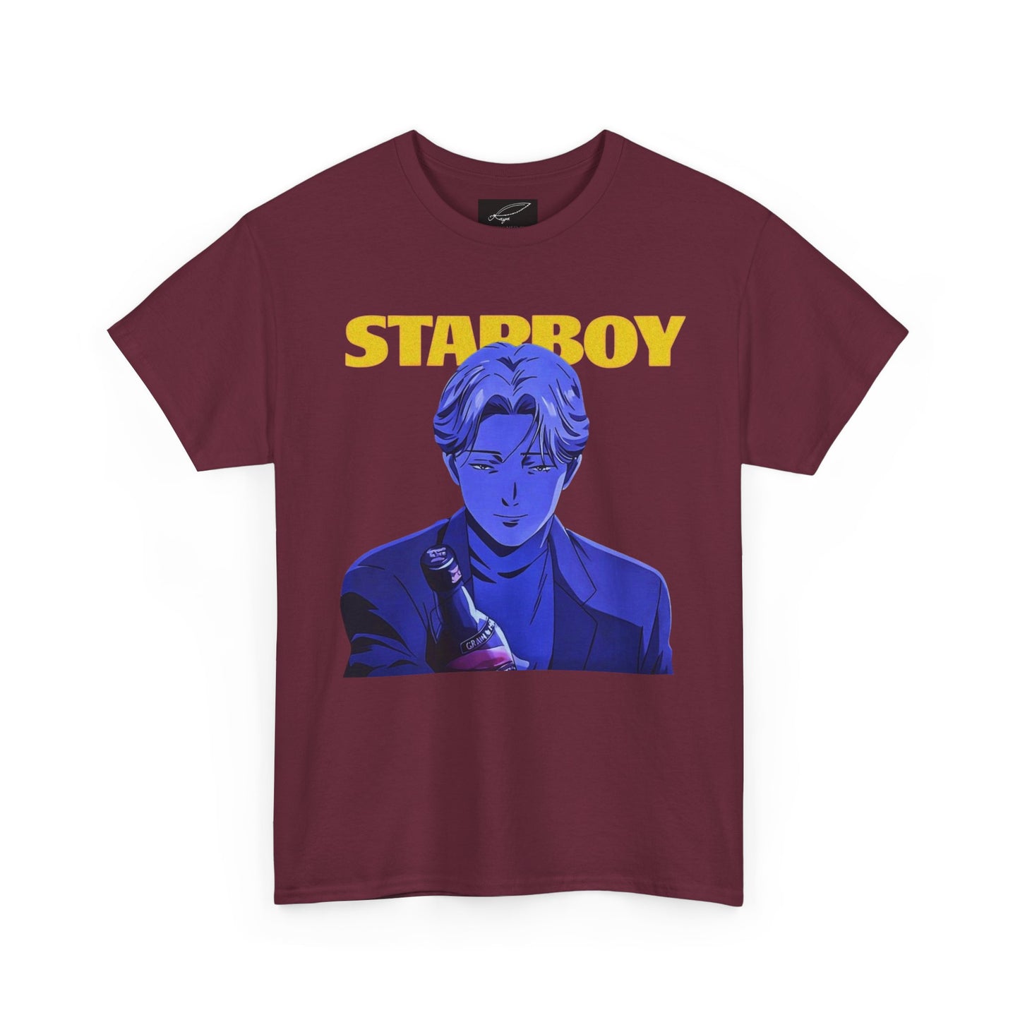Starboy Johann heavy cotton tee